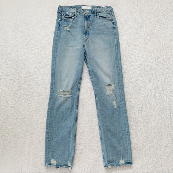 MOTHER SUPERIOR High Waisted Rider Skimp‎ Jeans, The Confession Wash - Picture 4 of 11